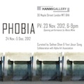 Thumbnail for post: Exhibition news: Phobia – at Hanmi Gallery