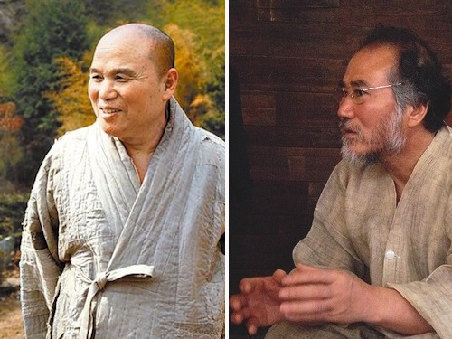 Venerable Seong Cheol and Park Chan-soo Venerable Seong Cheol and Park Chan-soo