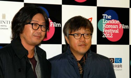 Choi Dong-hoon and Kim Yoon-suk