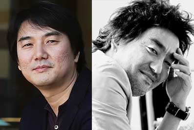 Choo Chang-min and Ryoo Seung-ryong