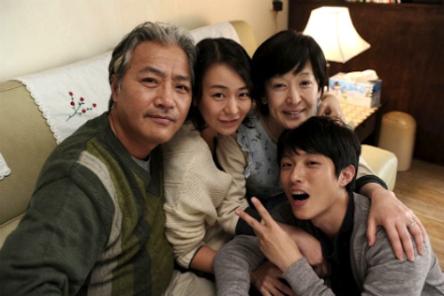 Spring Snow: Sook-ok's family
