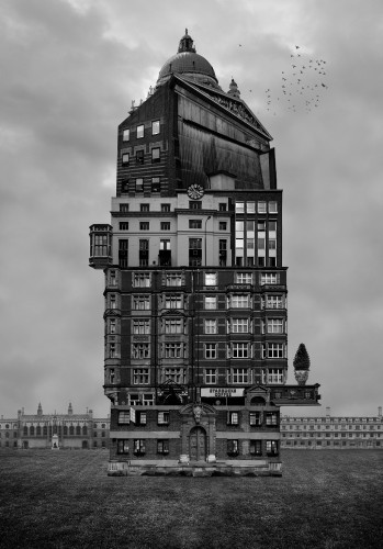 Beomsik Won: Archisculpture008 (2012) Photography, 100 x 70cm