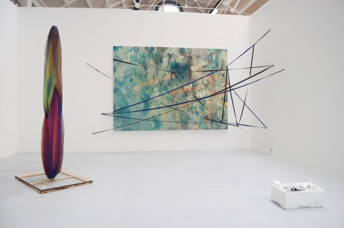 Fay Shin: Day and Night (Installation View) (2012) Mixed media, dimensions variable
