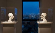 Art installation at House of the Nobleman