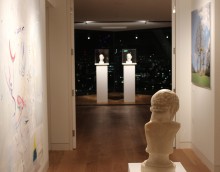 One must Imagine Sisyphus Happy installation view