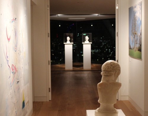 One must Imagine Sisyphus Happy installation view
