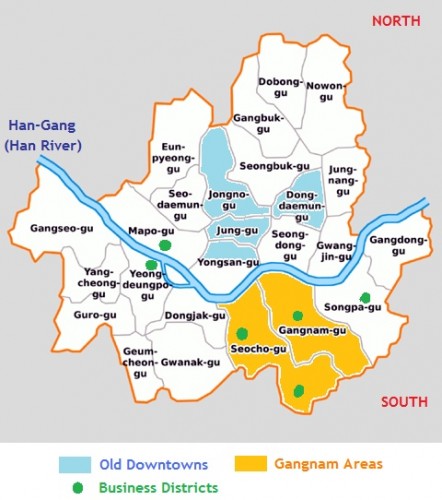Districts of Seoul