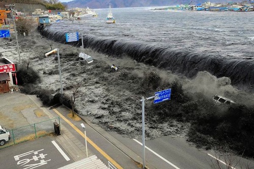 Japanese tsunami Japanese tsunami
