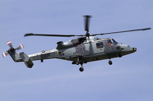The AgustaWestland AW-159 Lynx Wildcat AH1