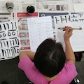 Thumbnail for post: Photos from KAA calligraphy workshop