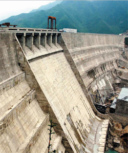 Huichon Dam