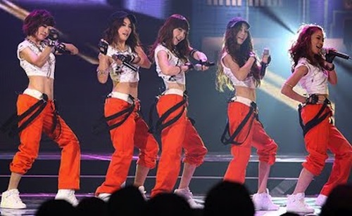 KARA: Mister, with the famous butt dance