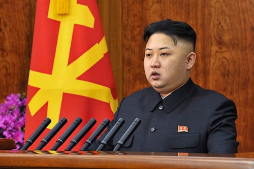Kim Jong Un makes his 2013 New Year Address