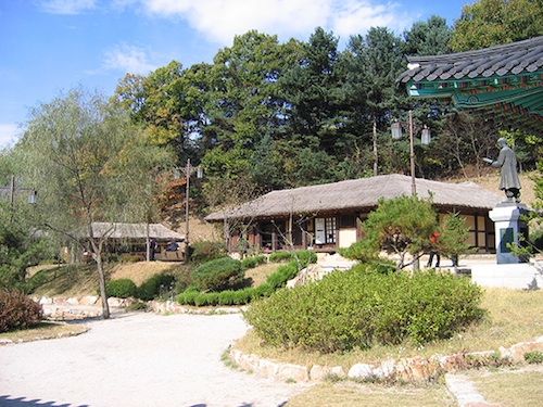 The Kim You-jeong House of Literature in Chuncheon, Gangwon