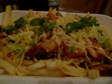 Kimchi Cheese Fries