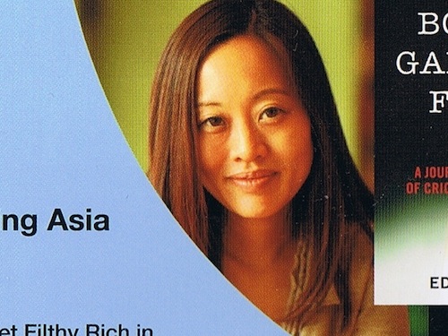 Krys Lee in the Asia House cultural programme Feb-Mar 2013