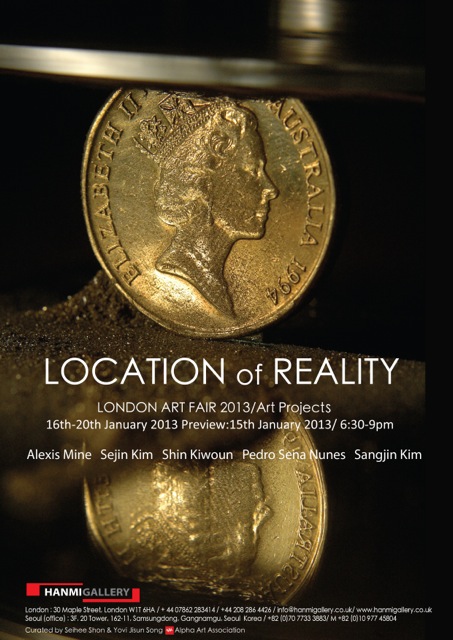 Hanmi Gallery London Art Fair 2012 Flyer
