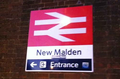 New Malden Station (Photo - Niels Footman)