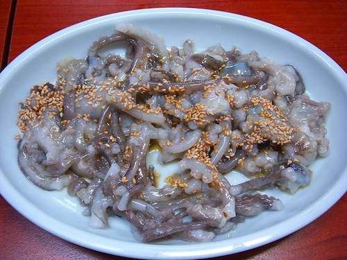 Sannakji (Image: Wikipedia)