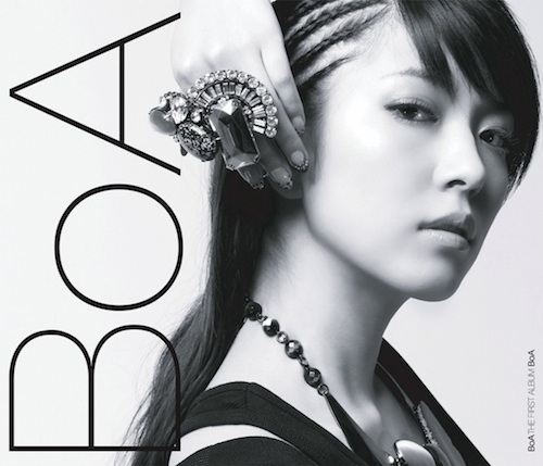 BoA US album cover