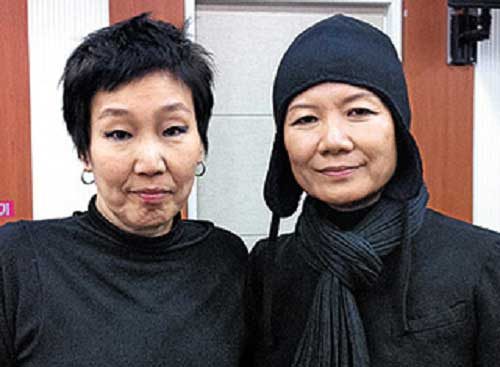Kim Seung-duk + kimsooja