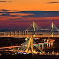 Thumbnail for post: Evening at Incheon