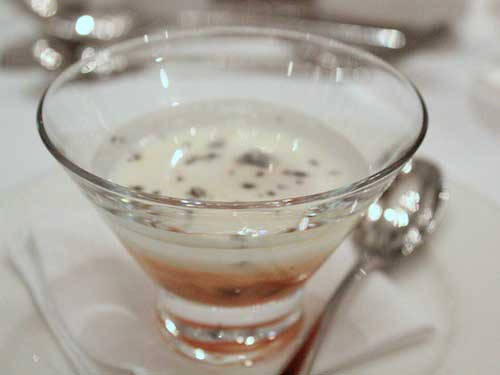 Pumpkin soup with pine nuts (Photo: KCCUK)