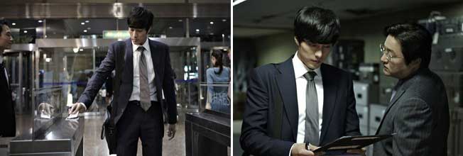 Stills from A Company Man