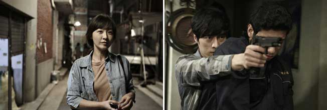 Stills from A Company Man