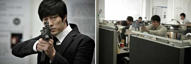 Stills from A Company Man