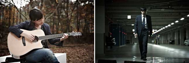 Stills from A Company Man