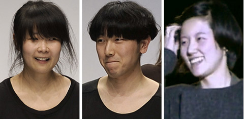  Jackie Lee, Rok Hwang, and Lee Young-li