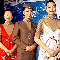 Thumbnail for post: A victory for common sense? Asiana air hostesses can now wear red nail varnish