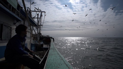 Still from Captain Kang