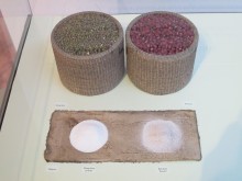 The cosmetics counter