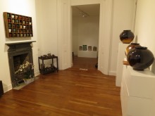 Installation view