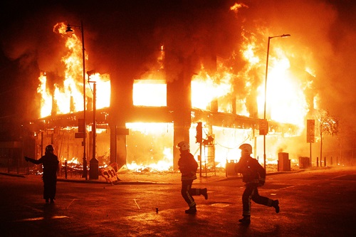 London riots
