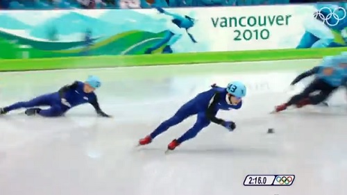 1,500 metre Speed skate at Vancouver 2010