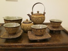 Tea set by Kim So-yeop
