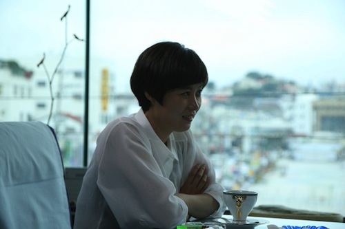The coffee shop by Tongyeong harbour