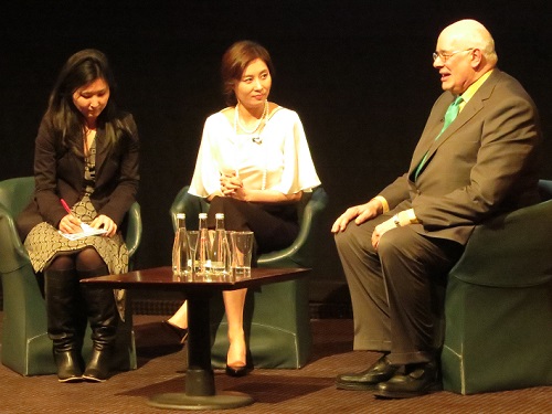 Choi Jinhee, Moon So-ri and Tony Rayns