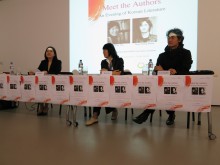 L to R: Grace Koh, Ch'oe Yun and Jung Young-moon