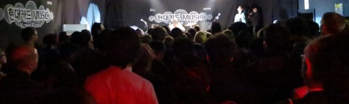 Inside the Barfly at Camden