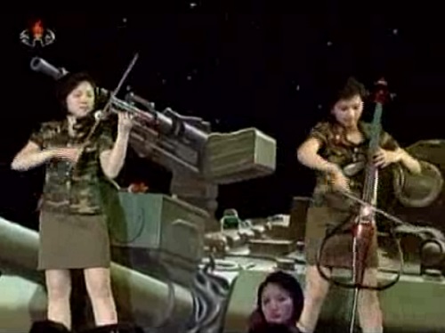 Featured image for post: The Moranbong Band on May Day