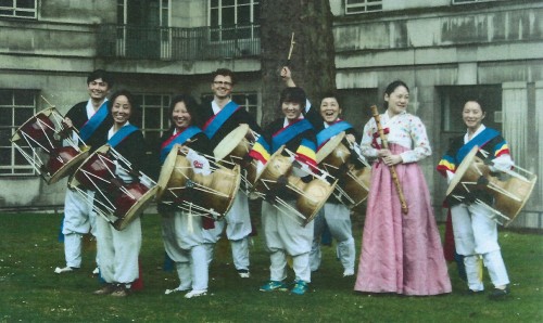 The SOAS Korean Drumming Society