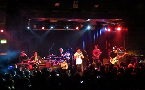 Featured image for post: Gig review: Jang Kiha & the Faces + Yi Sung Yol at the Scala
