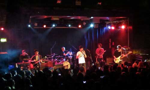 Jang Kiha and Faces