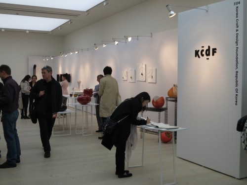 KCDF stall