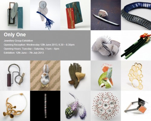 Featured image for post: Only One: a jewellery group exhibition at Mokspace