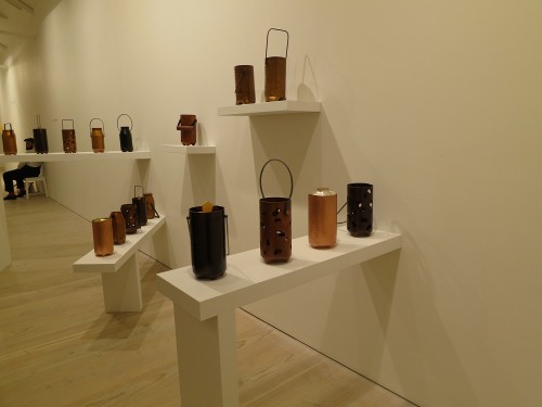 Some of Park Soung-Chuel's metal work